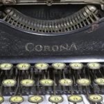 Lote: 38 - Lote: 38 - Maquina de escribir 