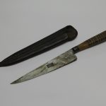 Lote: 184 - Lote: 184 - Cuchillo criollo