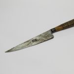 Lote: 184 - Lote: 184 - Cuchillo criollo