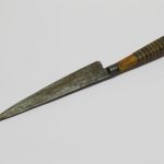 Lote: 184 - Lote: 184 - Cuchillo criollo