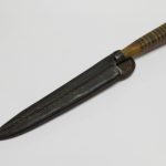 Lote: 184 - Lote: 184 - Cuchillo criollo