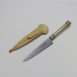 Lote: 190 - Lote: 190 - Cuchillo criollo