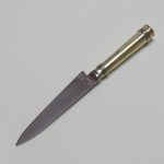 Lote: 190 - Lote: 190 - Cuchillo criollo