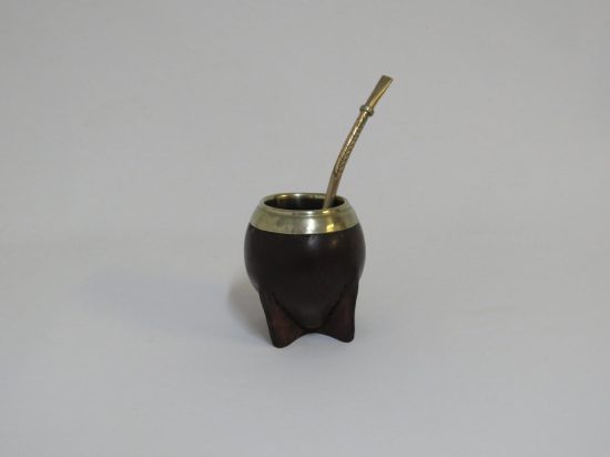Lote: 72 - Lote: 72 - Mate y bombilla