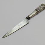 Lote: 205 - Lote: 205 - Cuchillo criollo