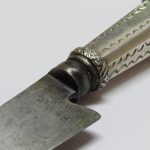 Lote: 205 - Lote: 205 - Cuchillo criollo