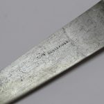 Lote: 205 - Lote: 205 - Cuchillo criollo