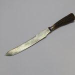 Lote: 165 - Lote: 165 - Cuchillo