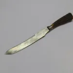 Lote: 165 - Lote: 165 - Cuchillo