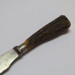 Lote: 165 - Lote: 165 - Cuchillo
