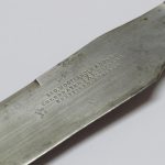 Lote: 165 - Lote: 165 - Cuchillo