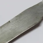 Lote: 165 - Lote: 165 - Cuchillo