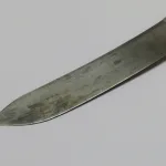 Lote: 165 - Lote: 165 - Cuchillo