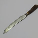Lote: 165 - Lote: 165 - Cuchillo
