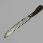 Lote: 165 - Lote: 165 - Cuchillo