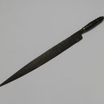 Lote: 166 - Lote: 166 - Cuchillo