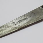 Lote: 177 - Lote: 177 - Cuchillo criollo