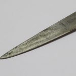 Lote: 177 - Lote: 177 - Cuchillo criollo
