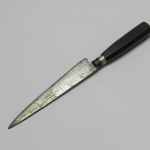 Lote: 177 - Lote: 177 - Cuchillo criollo