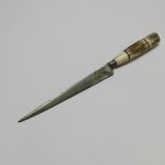 Lote: 178 - Lote: 178 - Cuchillo criollo
