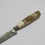 Lote: 178 - Lote: 178 - Cuchillo criollo