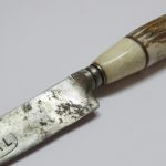 Lote: 178 - Lote: 178 - Cuchillo criollo