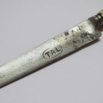 Lote: 178 - Lote: 178 - Cuchillo criollo