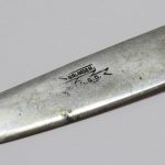Lote: 169 - Lote: 169 - Cuchillo verijero