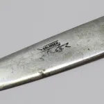 Lote: 169 - Lote: 169 - Cuchillo verijero
