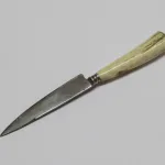 Lote: 169 - Lote: 169 - Cuchillo verijero