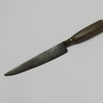 Lote: 179 - Lote: 179 - Cuchillo criollo