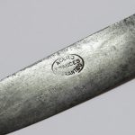 Lote: 179 - Lote: 179 - Cuchillo criollo