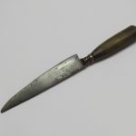 Lote: 179 - Lote: 179 - Cuchillo criollo