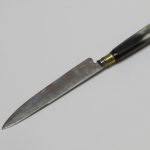 Lote: 180 - Lote: 180 - Cuchillo criollo
