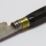 Lote: 180 - Lote: 180 - Cuchillo criollo