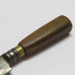 Lote: 181 - Lote: 181 - Cuchillo criollo