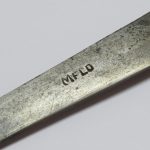 Lote: 181 - Lote: 181 - Cuchillo criollo