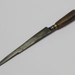 Lote: 181 - Lote: 181 - Cuchillo criollo