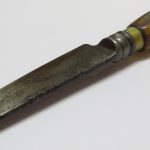 Lote: 181 - Lote: 181 - Cuchillo criollo