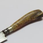 Lote: 168 - Lote: 168 - Cuchillo verijero