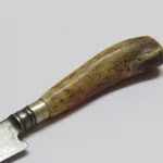 Lote: 168 - Lote: 168 - Cuchillo verijero