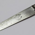 Lote: 168 - Lote: 168 - Cuchillo verijero