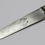 Lote: 168 - Lote: 168 - Cuchillo verijero