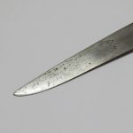 Lote: 168 - Lote: 168 - Cuchillo verijero