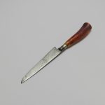Lote: 168 - Lote: 168 - Cuchillo verijero
