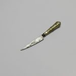 Lote: 170 - Lote: 170 - Cuchillo verijero