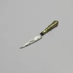 Lote: 170 - Lote: 170 - Cuchillo verijero