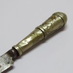 Lote: 170 - Lote: 170 - Cuchillo verijero