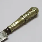 Lote: 170 - Lote: 170 - Cuchillo verijero