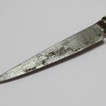 Lote: 170 - Lote: 170 - Cuchillo verijero